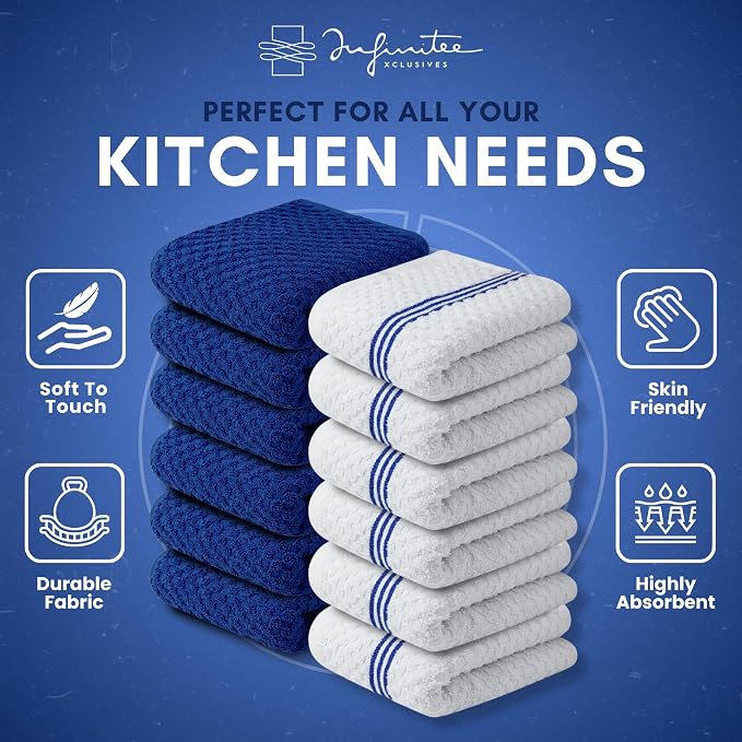 Infinitee Xclusives Premium Kitchen Towels - Image 4