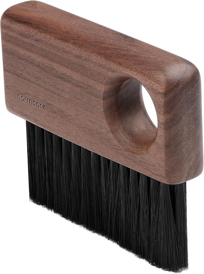 Normcore Barista Cleaning Brush, American Walnut Handle, Barista Bench Cleaning - Image 4