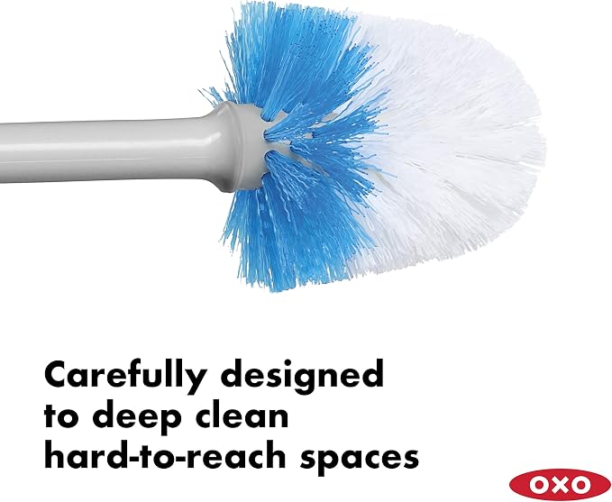 OXO Good Grips Compact Toilet Brush & Canister - Image 5