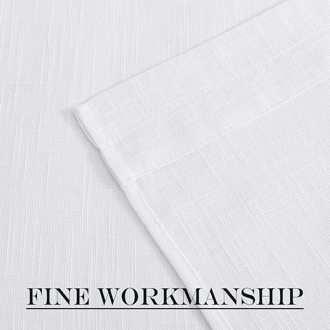 NICETOWN Sidelight Sheer Door Window Curtains - Image 6