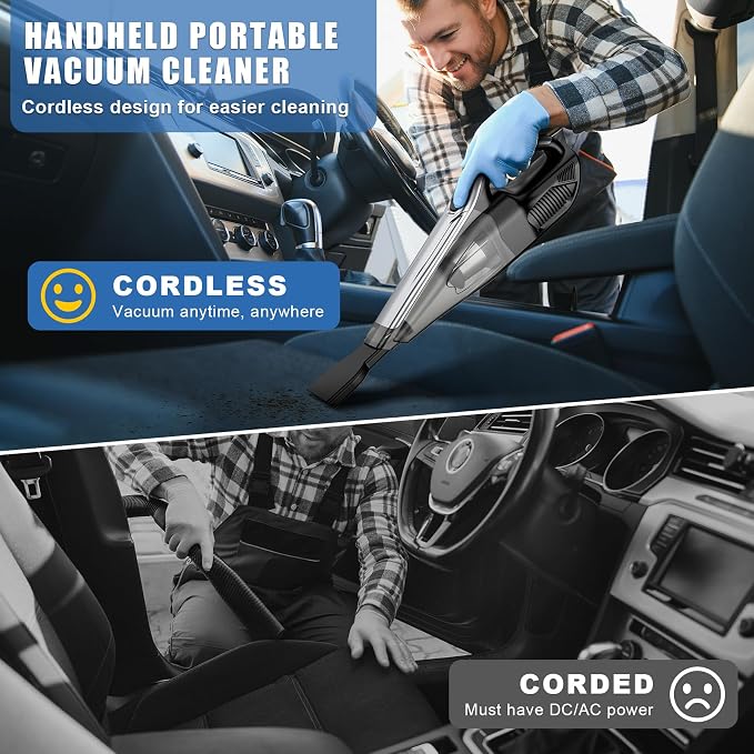 Car Vacuum Handheld Vacuum Cordless - Image 6