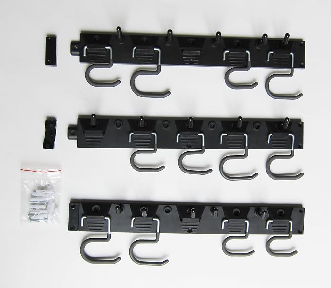 Adjustable Storage System 48 Inch, Wall Holders - Image 3