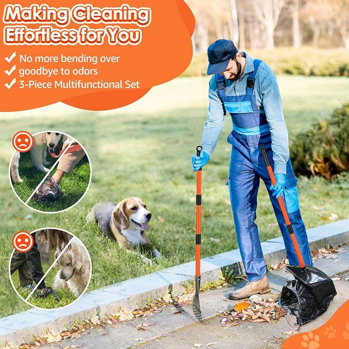 SlowTon Dog Pooper Scooper - Image 2
