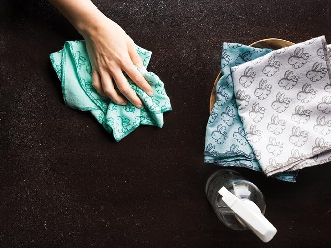 Now Designs Dust Bunny Dusting Cloths | Set of 3 - Image 6
