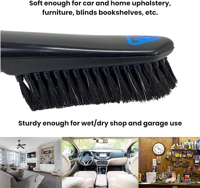 Wessel-Werk All-Purpose Vacuum Dust Brush Attachment - Image 3
