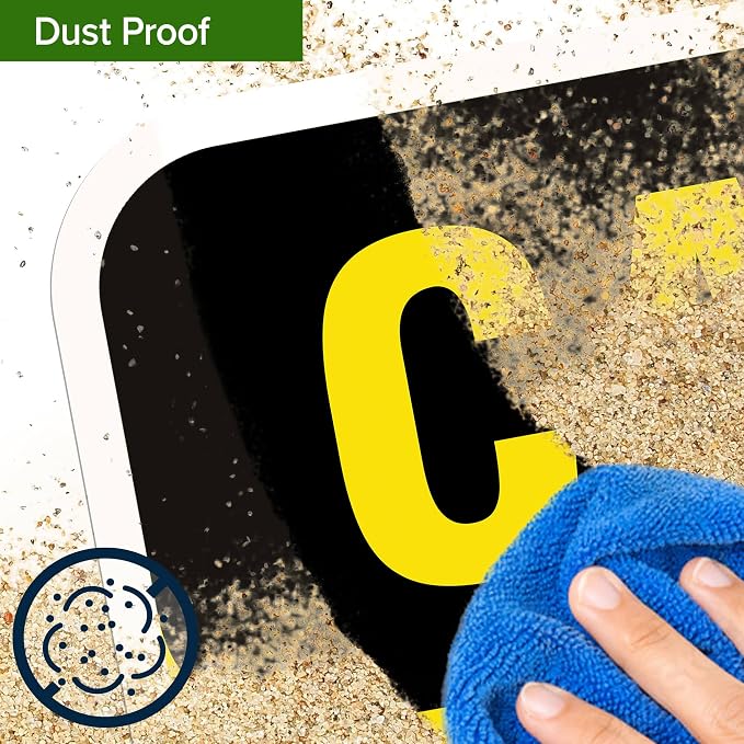 Caution Slippery When Wet Sign or ICY Sign, Indoor/Outdoor Use, USA MADE By My - Image 8