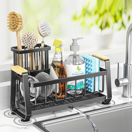 Doasuwish Sponge Holder for Kitchen Sink by Doasuwish