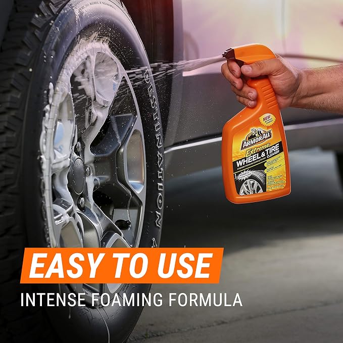Armor All Extreme Wheel and Tire Cleaner, Car Wheel Cleaner Spray, 24 Fl Oz - Image 4