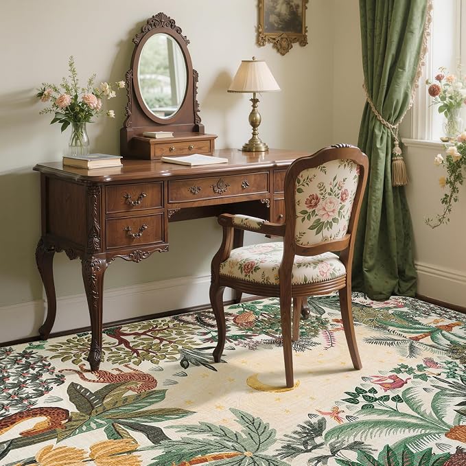 GarveeHome 4x6 Washable Nursery Rug - Image 8