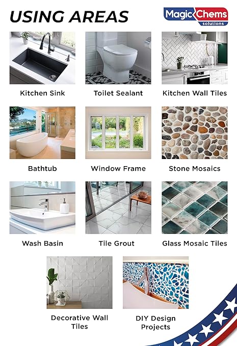 Tile Grout Repair, Grout Filler Tube Repair Kit, Tile Grout Paint, Grout Sealer - Image 6
