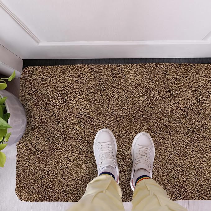 Premium Microfiber Indoor Door Mat – 20"x30" Washable Entry Mat, Waterproof - Image 3