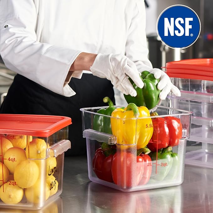 CURTA 4 Pack Food Storage Container - Image 3