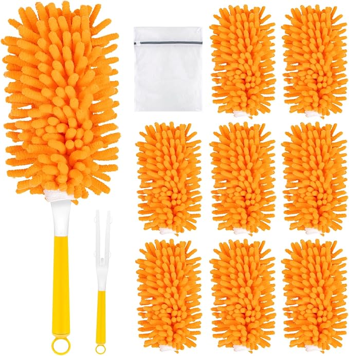 LOVECO 8 Pack Dusters for Swiffer by LOVECO