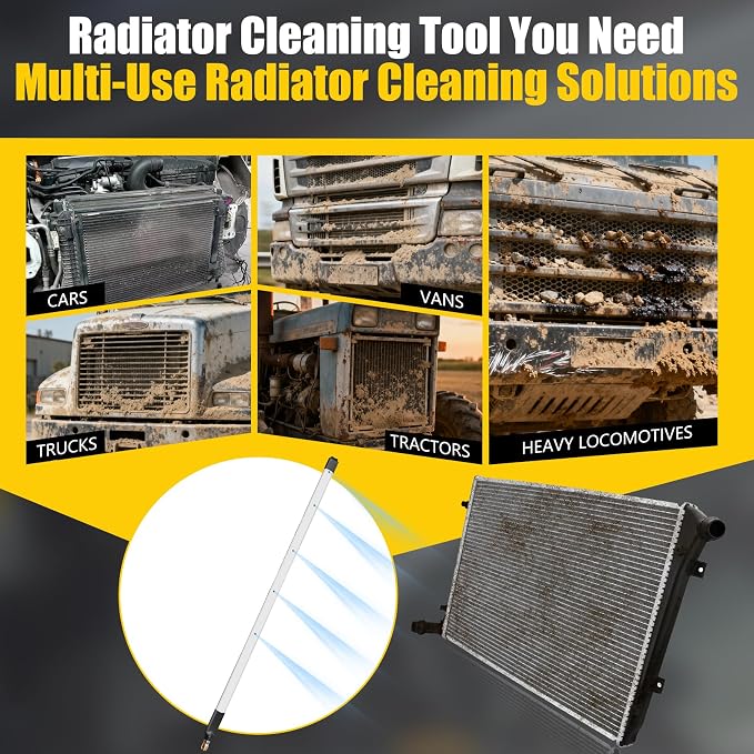 24” Radiator Cleaning Wand - Image 7