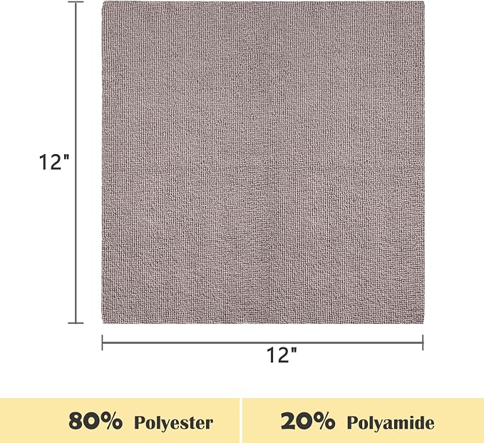Reusable Cleaning Cloths Microfiber Towel: 50 Pack Washable Tear Away Cleaning - Image 4