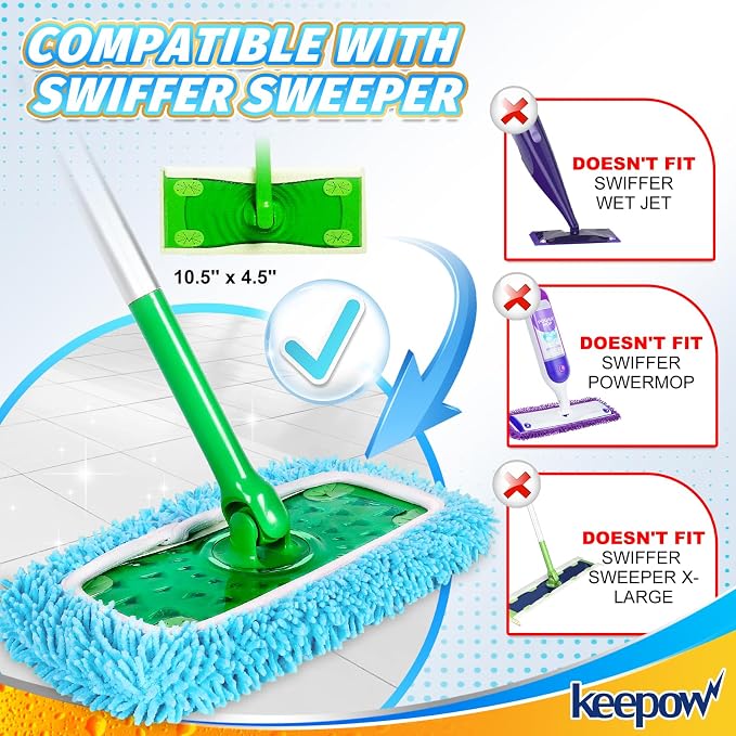 KEEPOW Wet Pads Refill Compatible - Image 9