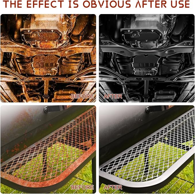 Rust Renovator, Rust Remover for Metal, Rust Converter for Metal, Water-Based - Image 5