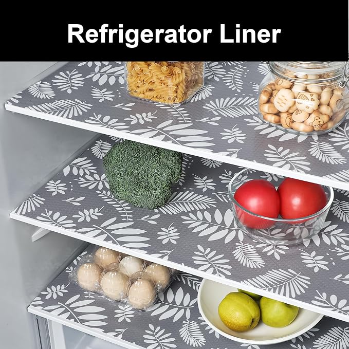 Cooyes Shelf and Drawer Liners for Kitchen Cabinets, Non Adhesive Cabinet Liner - Image 4