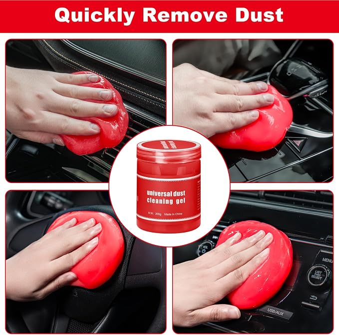 Viewsun Windshield Cleaner Tool, Car Detailing Kit Interior Cleaner, Car - Image 5