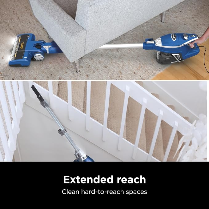 Shark HV343AMZ Rocket Corded Stick Vacuum - Image 4