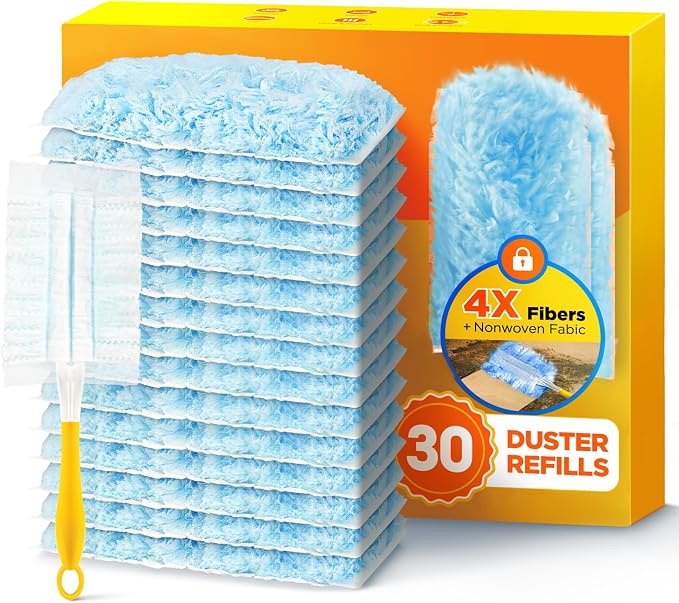 30 Count Duster Refill for Swiffer Duster by REKOPI