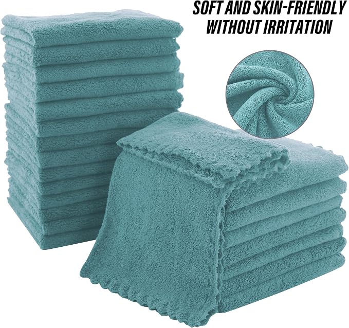 MOONQUEEN Ultra Soft Premium Washcloths Set - Image 4