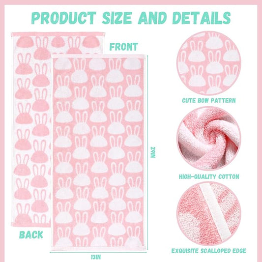 Frienda 4 Pcs Easter Hand Towels - Image 2