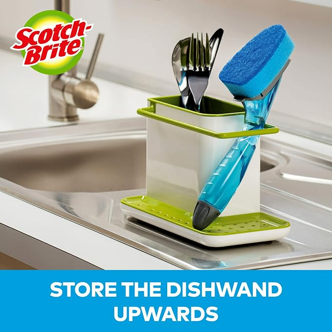Scotch-Brite Non-Scratch Dishwand Refills, 4 Refills - Image 8