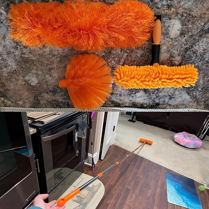 20+ Feet High Reach Dusting Kit - Image 7