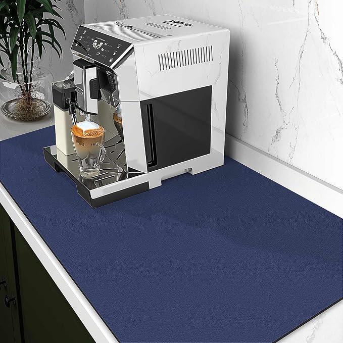 WISELIFE Dish Drying Mat Super Absorbent Drying Mat Large Dish Drying Mats - Image 2