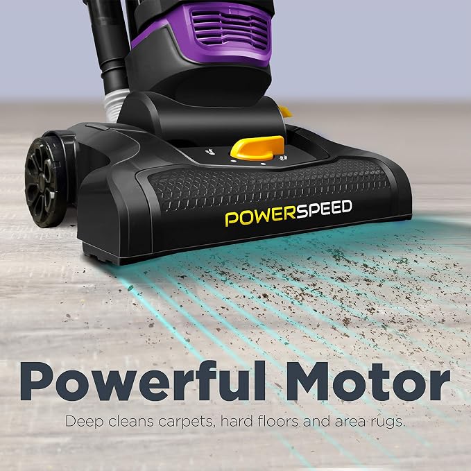 Eureka NEU182B PowerSpeed Bagless Upright Vacuum Cleaner - Image 2