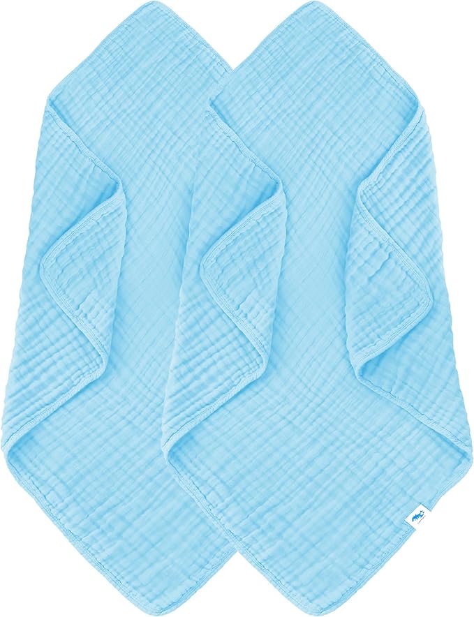 SWEET DOLPHIN Muslin Baby Bath Towels Blanket by SWEET+DOLPHIN