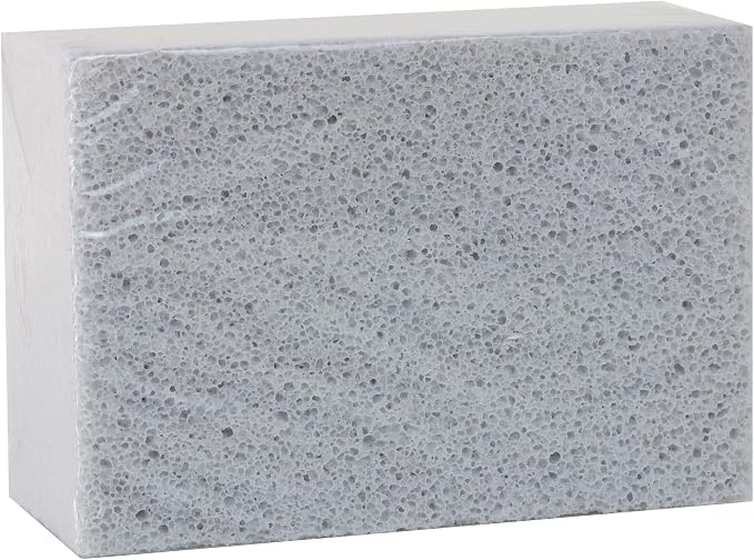 Better Grillin Scrubbin Stone Grill Cleaner Handle-Protect Hands & Nails When - Image 4
