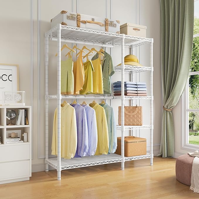 VIPEK V7 Garment Racks for Hanging Clothes Heavy Duty Clothes Rack - Image 3