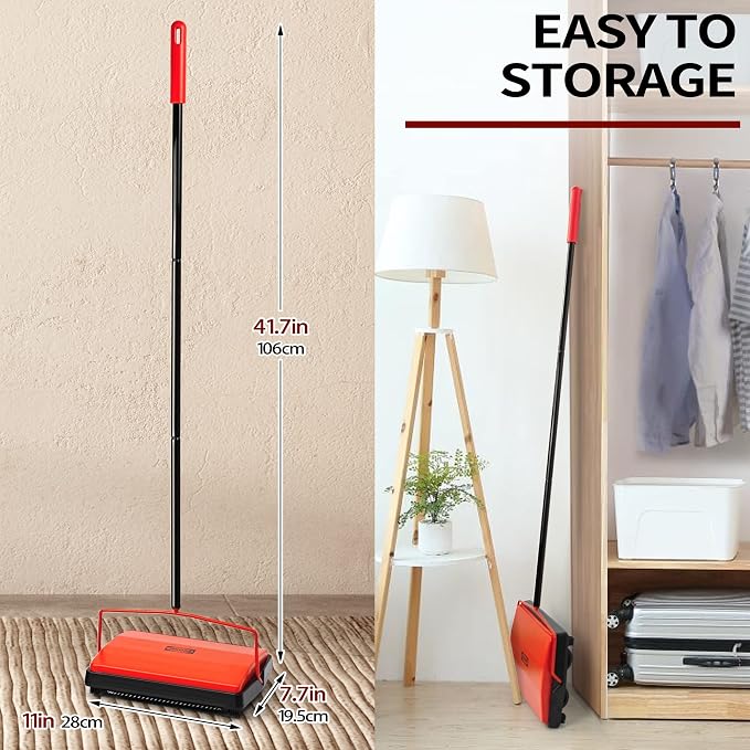 JEHONN Carpet Floor Sweeper Manual - Image 5