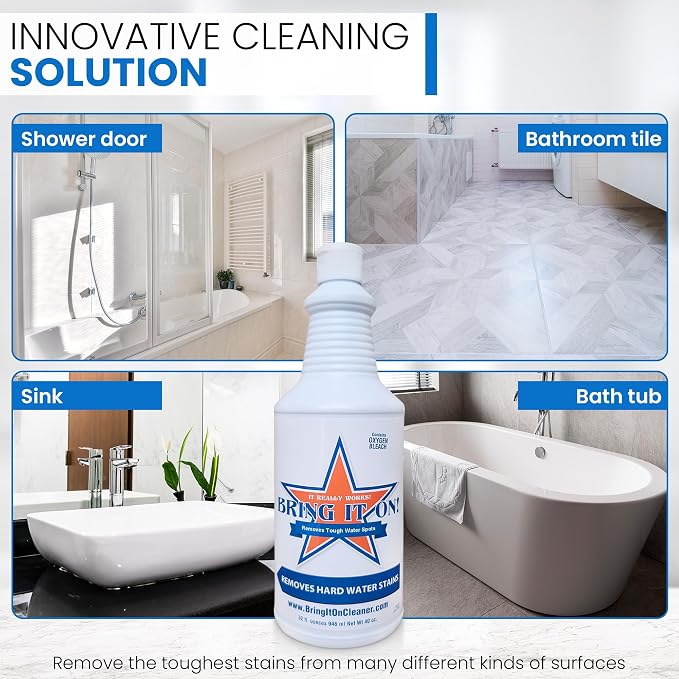 BRING IT ON! CLEANER Hard Water Stain Remover - Image 3