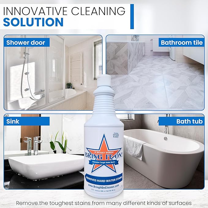BRING IT ON! CLEANER Hard Water Stain Remover - Image 3