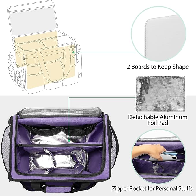 LoDrid Rolling Cleaning Caddy - Image 3