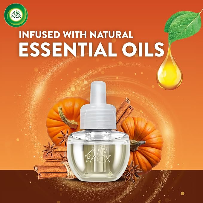 Air Wick Scented Oils 0+5 Pumpkin Spice - Image 4