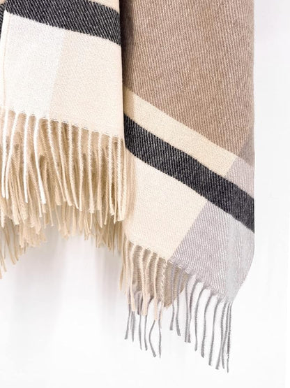 Breezy Lane Women's Shawl Wraps Warm Poncho Ruana Wrap Cardigan