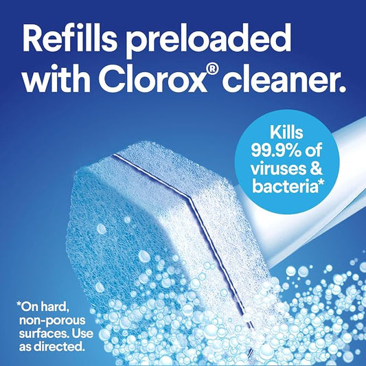 Clorox ToiletWand Disinfecting Refills, Disposable Wand Heads - Image 2