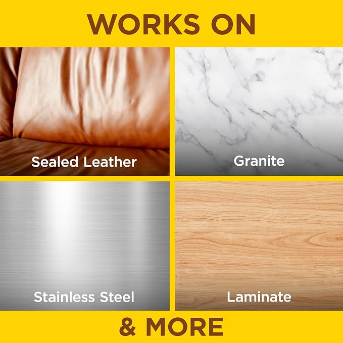 Pledge Expert Care Enhancing Wood Wipes, Lemon Scent - Image 5