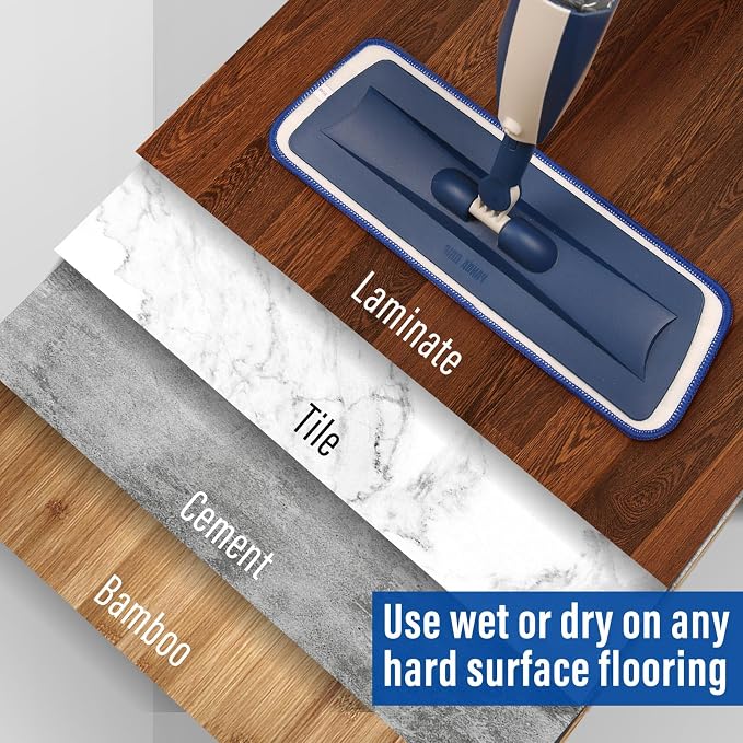 Mops for Floor Cleaning Wet Spray Mop - Image 8