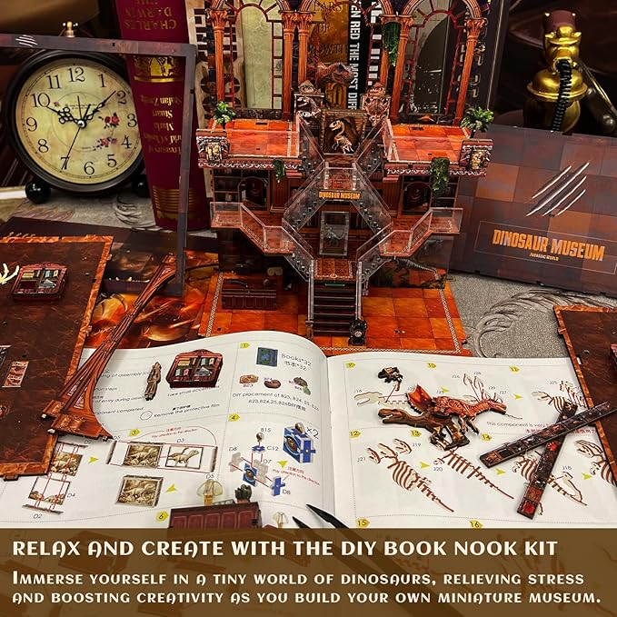 Book Nook Kit for Adults - Image 4