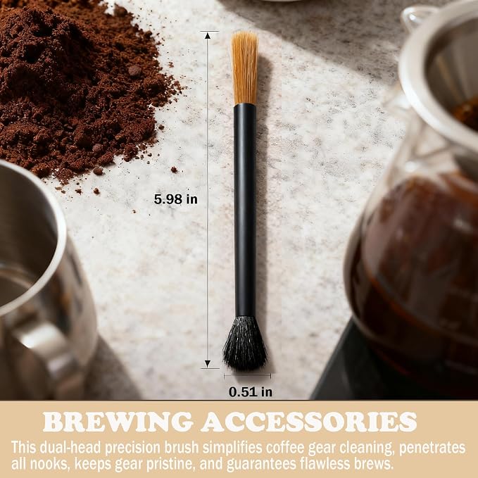 Coffee Grinder Cleaning Brush - Image 3