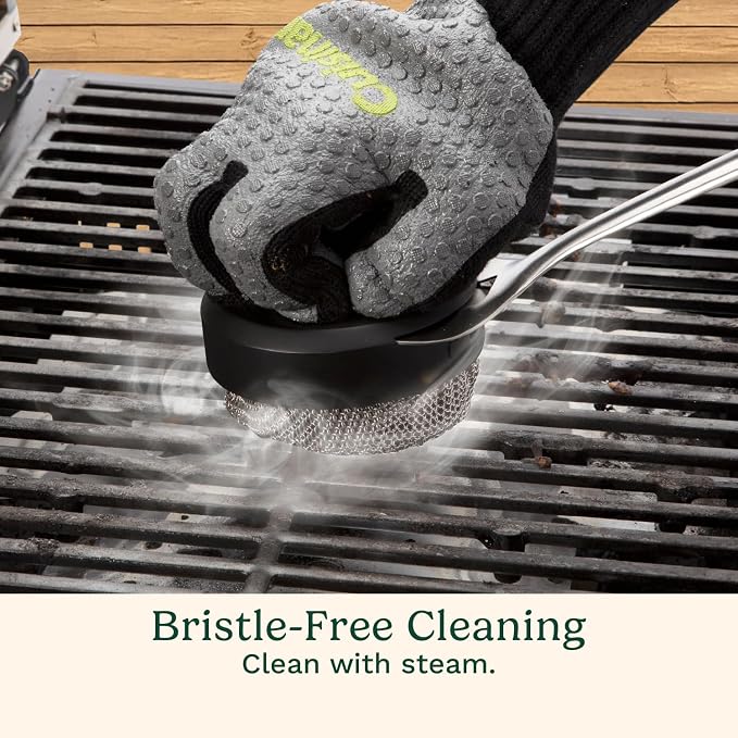 Cuisinart 3-in-1 Chainmail Grill Cleaner, Bristle-Free Dual Function Heavy-Duty - Image 3