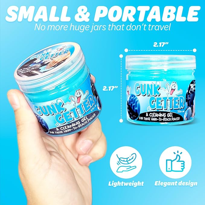 PeerBasics Gunk Getter, Cleaning Gel - Image 7