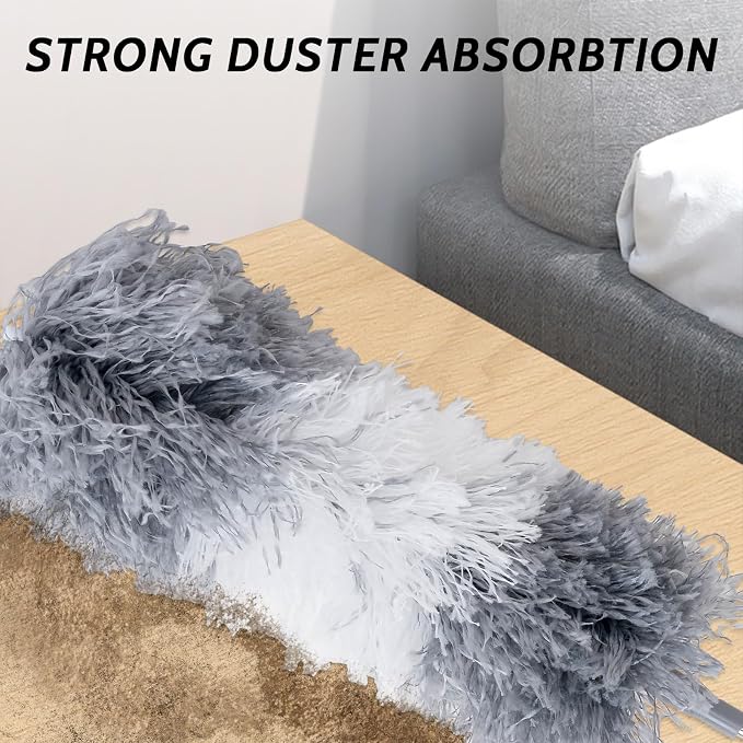 Ceiling Fan Cleaner Duster, Extendable High Duster - Image 2