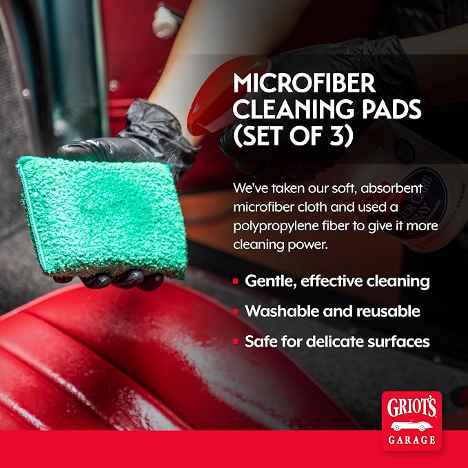 Griot's Garage Microfiber Cleaning Pads - Image 2