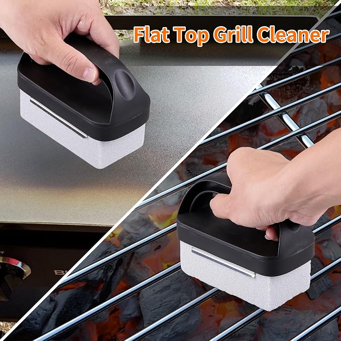 Grill Cleaner with Handle, Grill Cleaning Kit Tool - Image 5